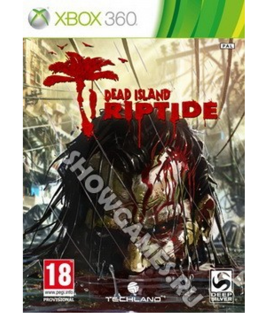 Dead Island: Riptide [Xbox 360]