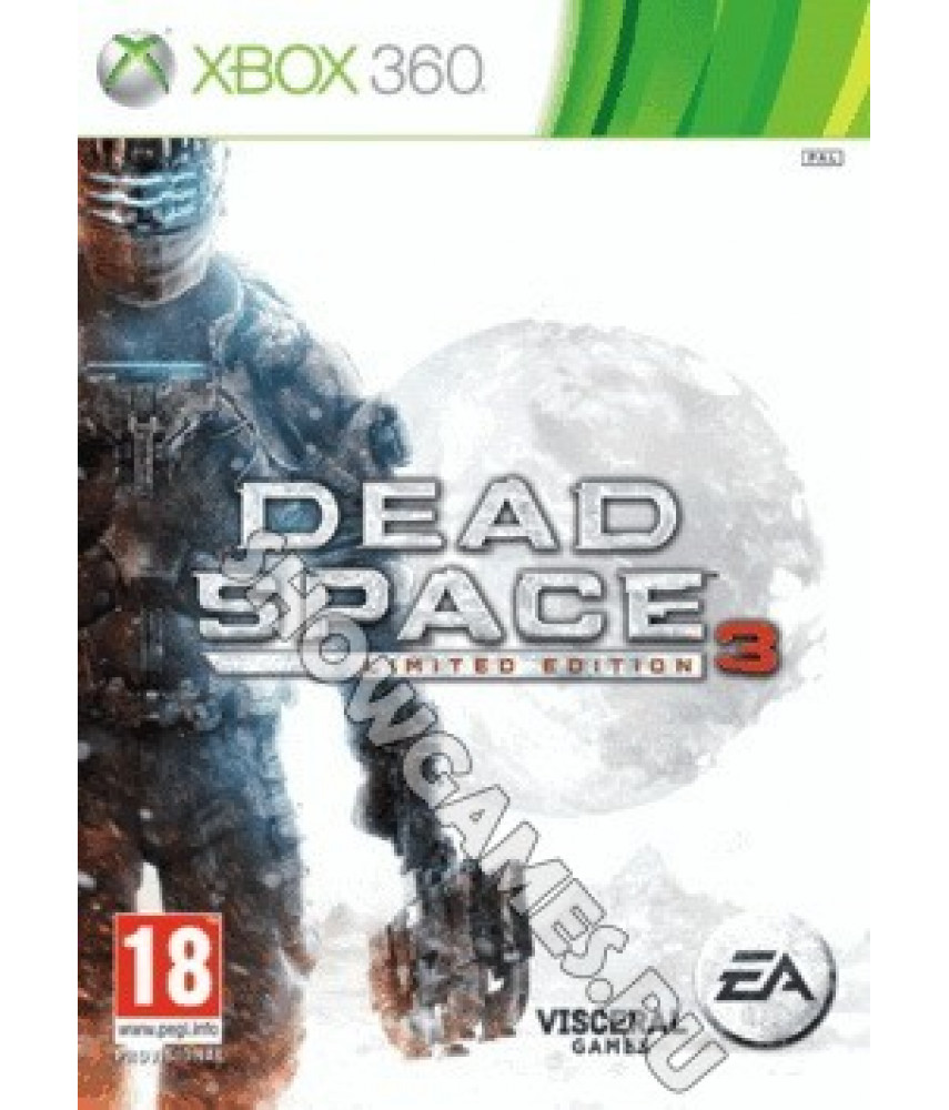 Dead Space 3 Limited Edition [Xbox 360]