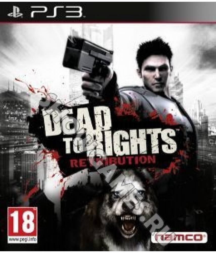 Dead to Rights: Retribution [PS3]