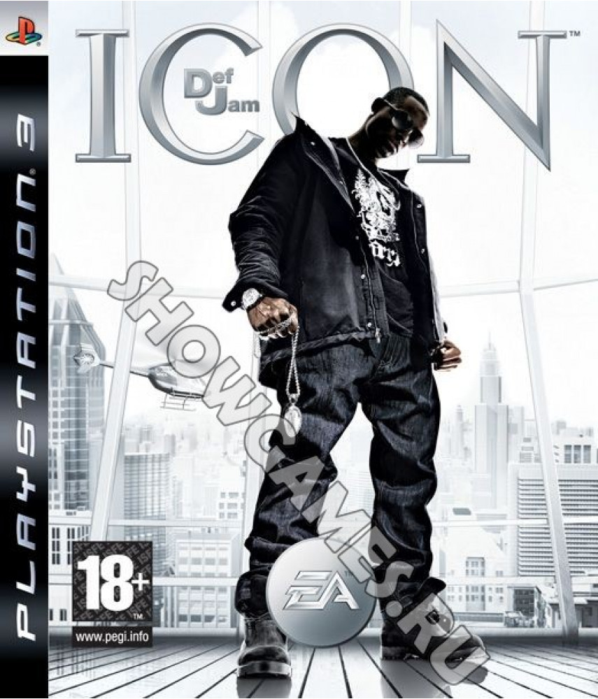 Def Jam ICON [PS3] - Б/У