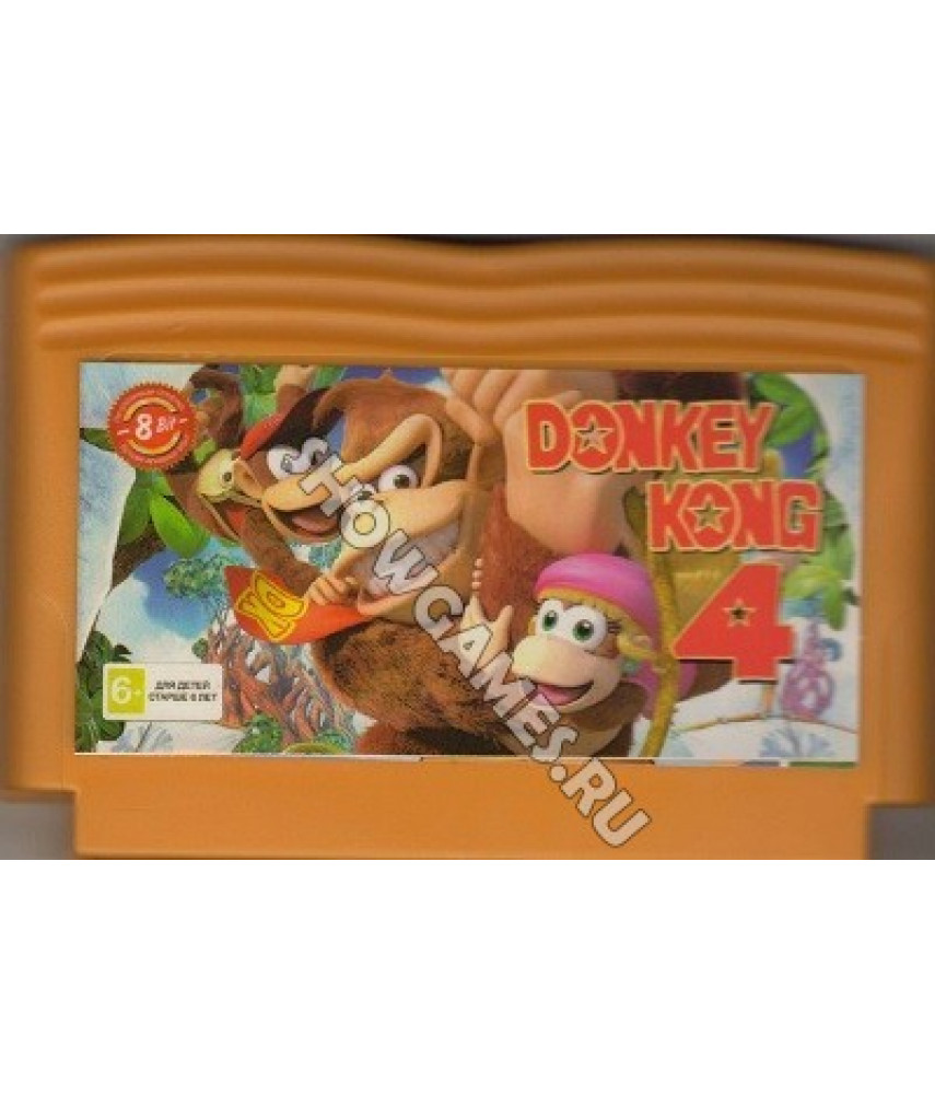Donkey Kong 4 / Донки Конг 4 [Денди]