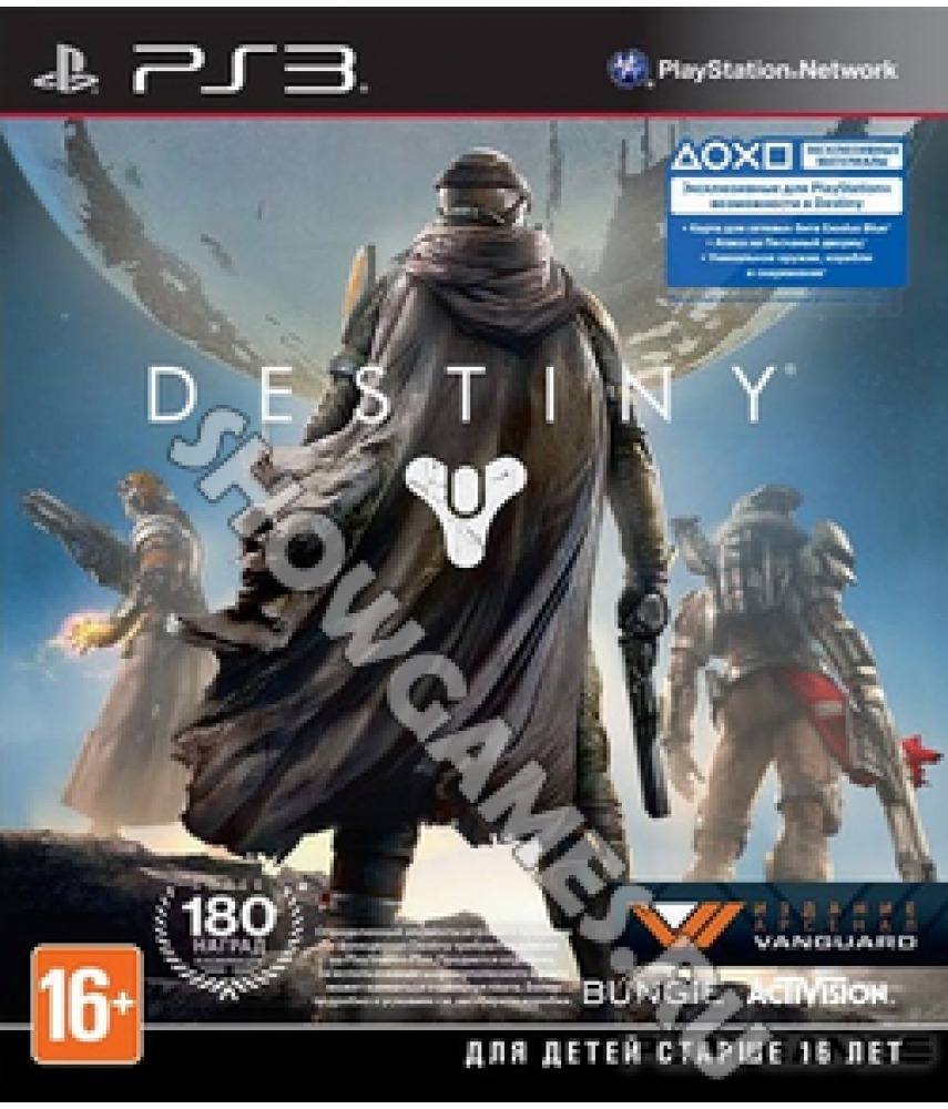 PS3 Игра Destiny для Playstation 3 - Б/У