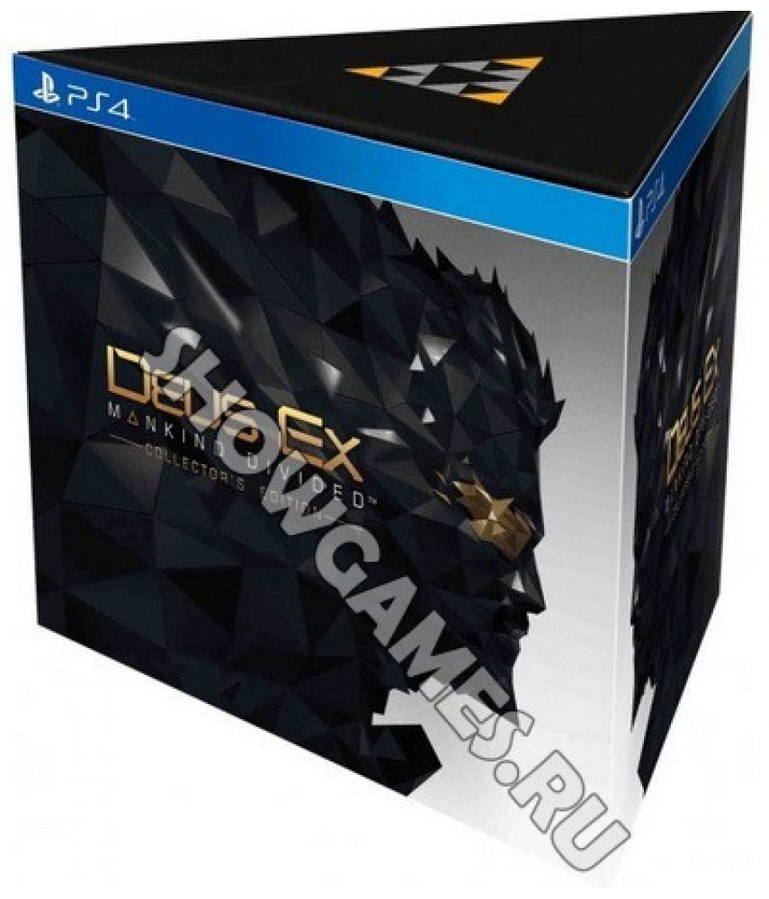 Deus Ex: Mankind Divided Collector's Edition (Русская версия) [PS4]