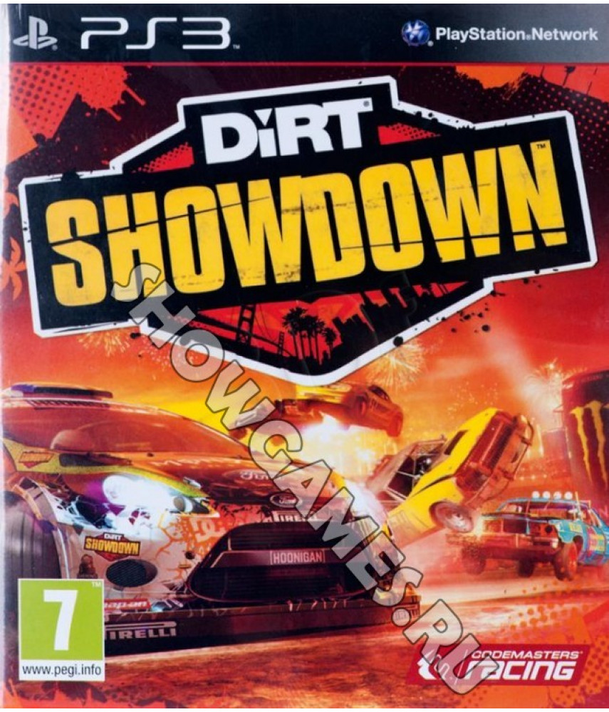 DiRT Showdown [PS3]