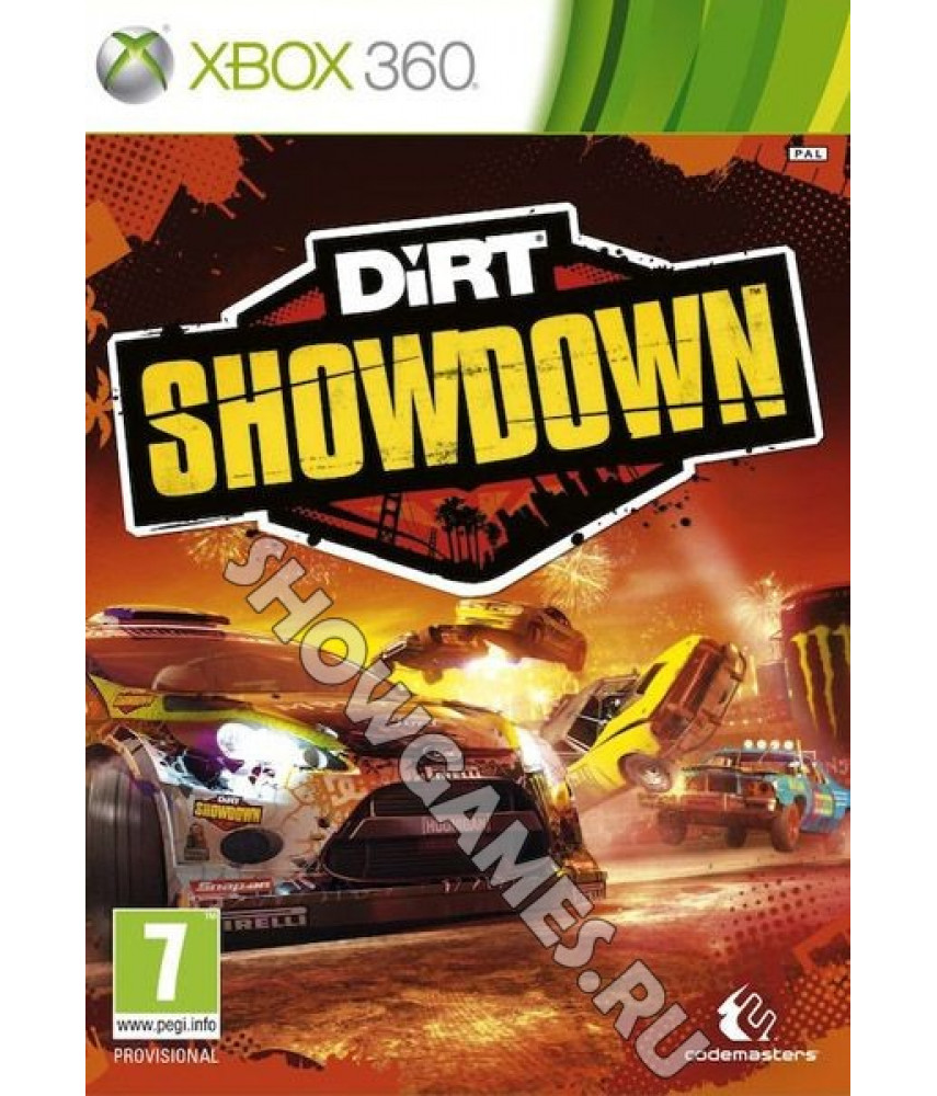 DiRT Showdown [Xbox 360]