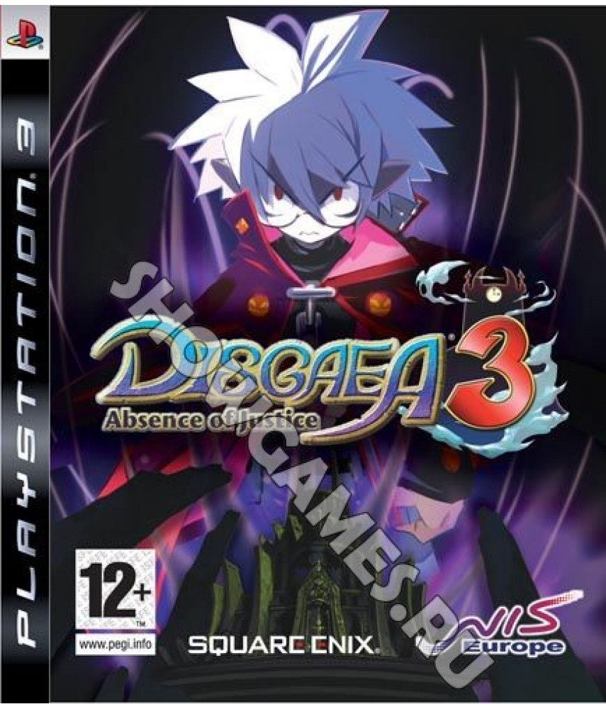Disgaea 3: Absence of Justice [PS3]