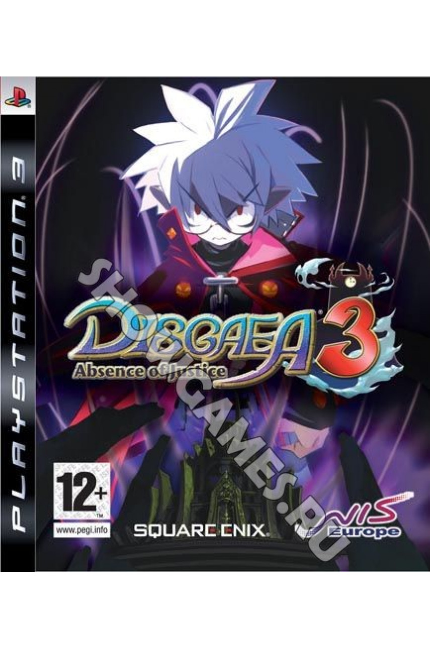 Disgaea 3: Absence of Justice для PS3 - ShowGames.ru