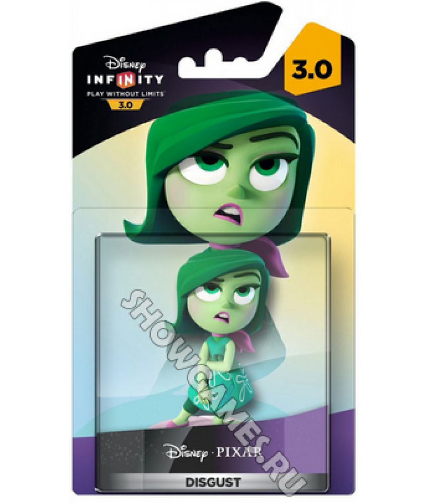 Disney Infinity 3.0: Фигурка персонажа "Брезгливость [Disgust]"