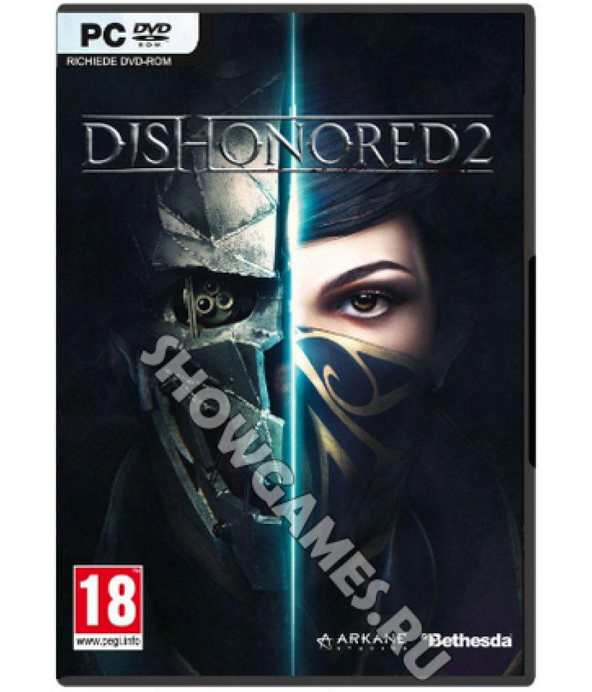 Dishonored 2 (Русские субтитры) [PC, box]