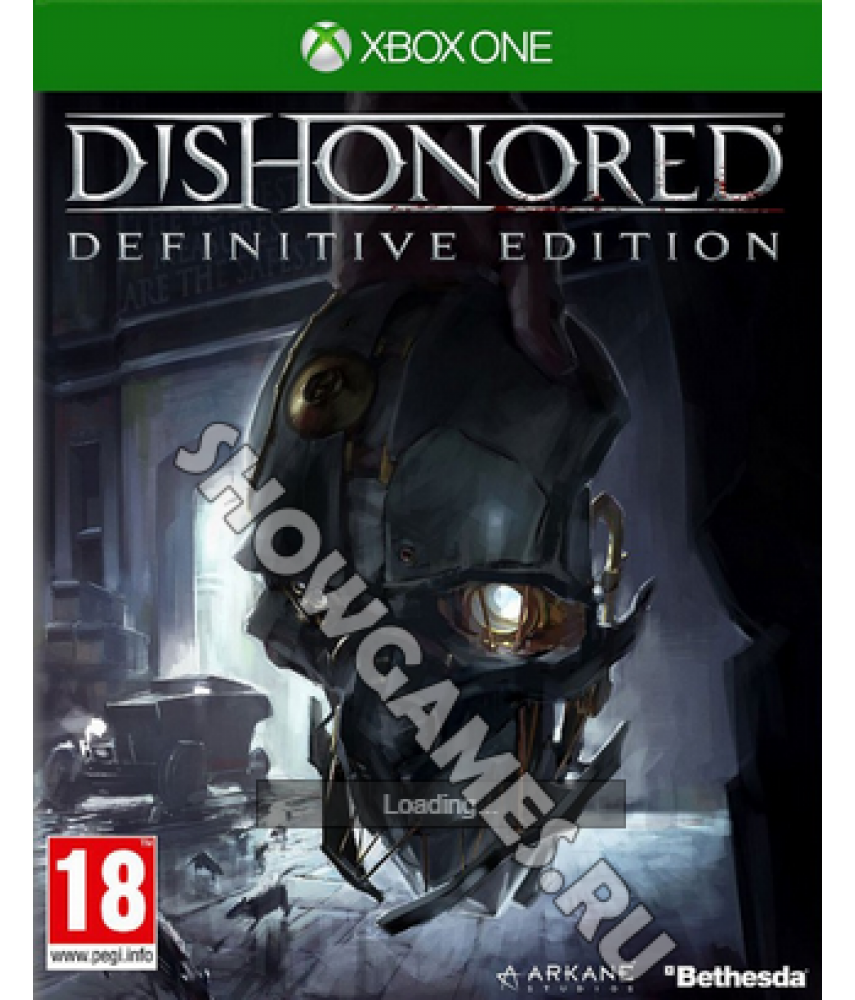Dishonored Definitive Edition (Русские субтитры) [Xbox One]