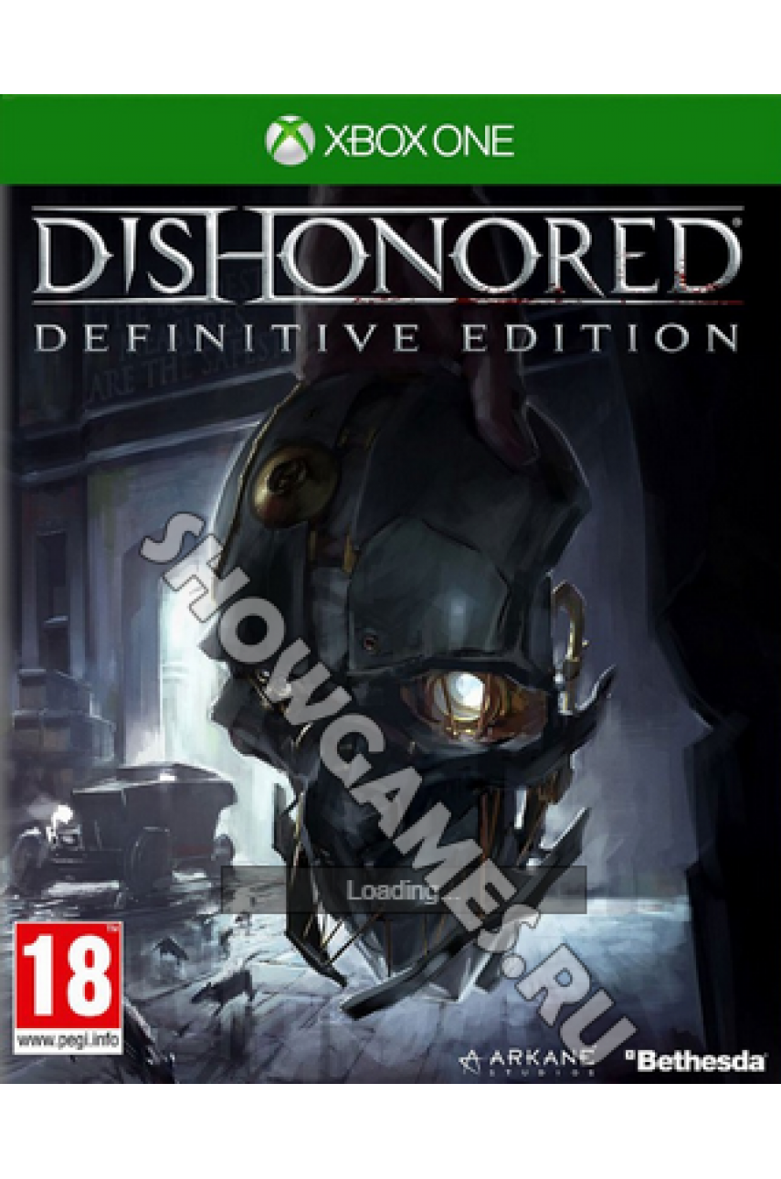 Dishonored Definitive Edition для Xbox One - ShowGames.ru