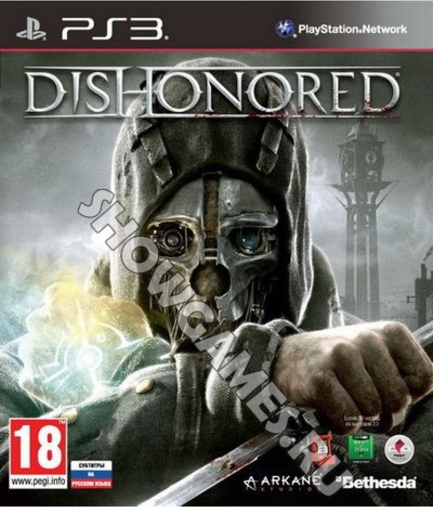 Dishonored [PS3] - Б/У