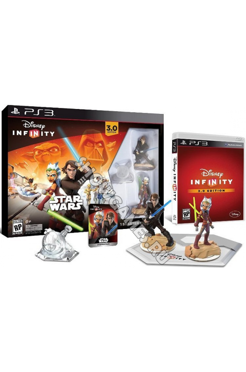 Disney Infinity 3.0 Star Wars - стартовый набор для Playstation 3 -  Showgames.ru