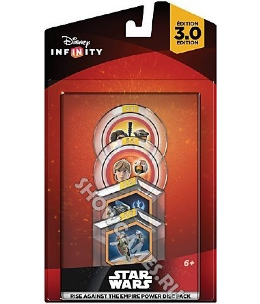 Disney. Infinity 3.0: Набор 4 волшебных жетона: Star Wars - Rise Against the Empire