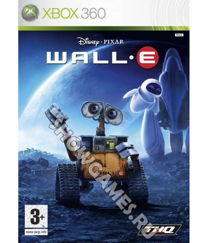 Disney / Pixar Валл-И [Wall-E] (Русская версия) [Xbox 360]