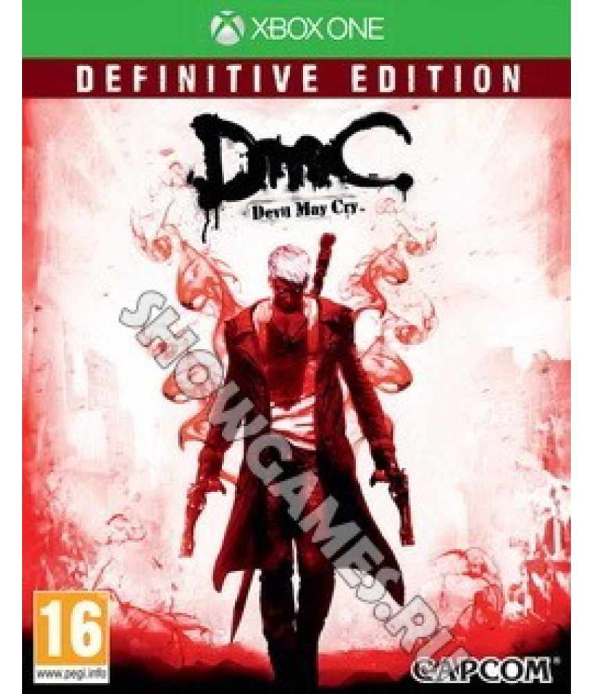 DmC Devil May Cry - Definitive Edition (Русские субтитры] [Xbox One]
