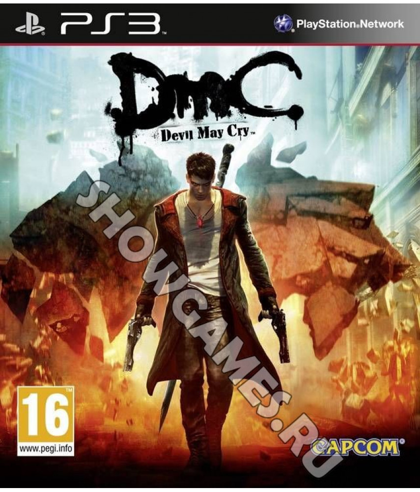 DmC Devil May Cry [PS3] - Б/У