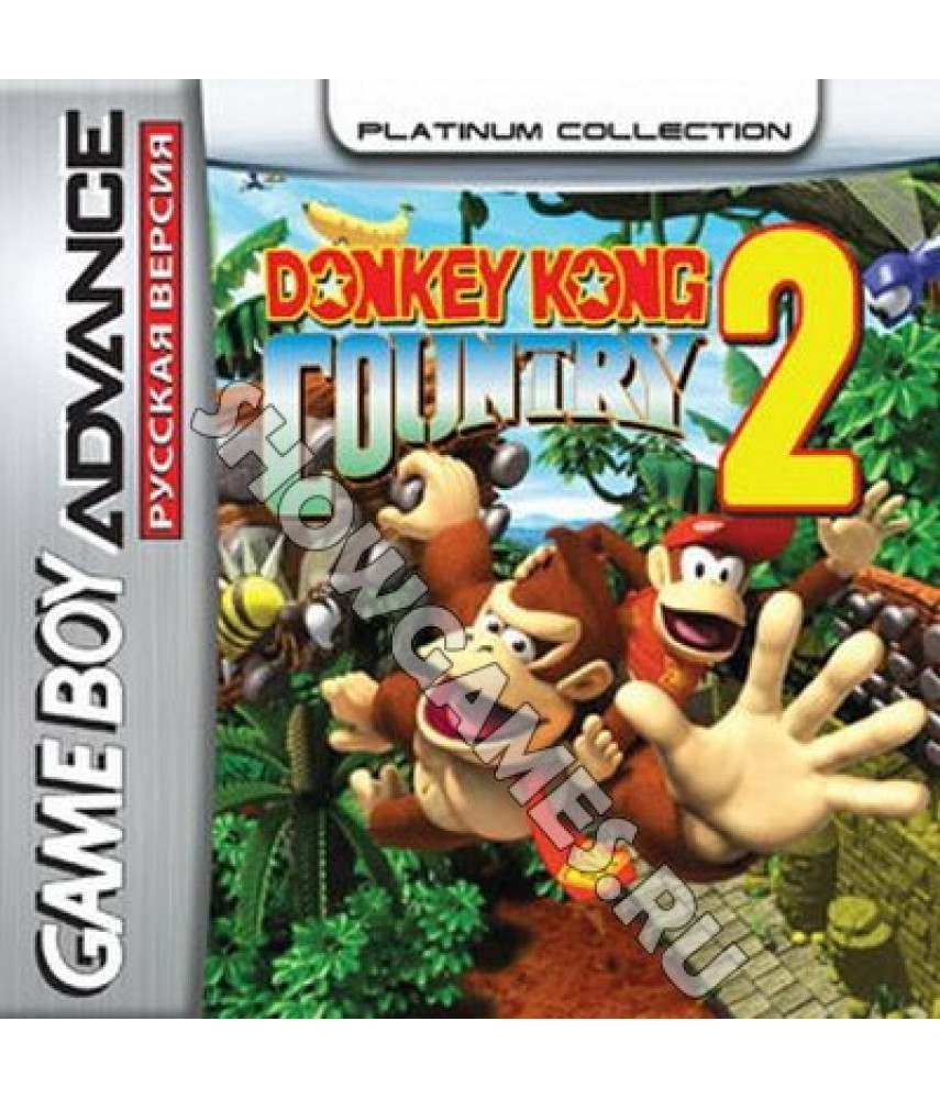 Donkey Kong Country 2 [GBA]