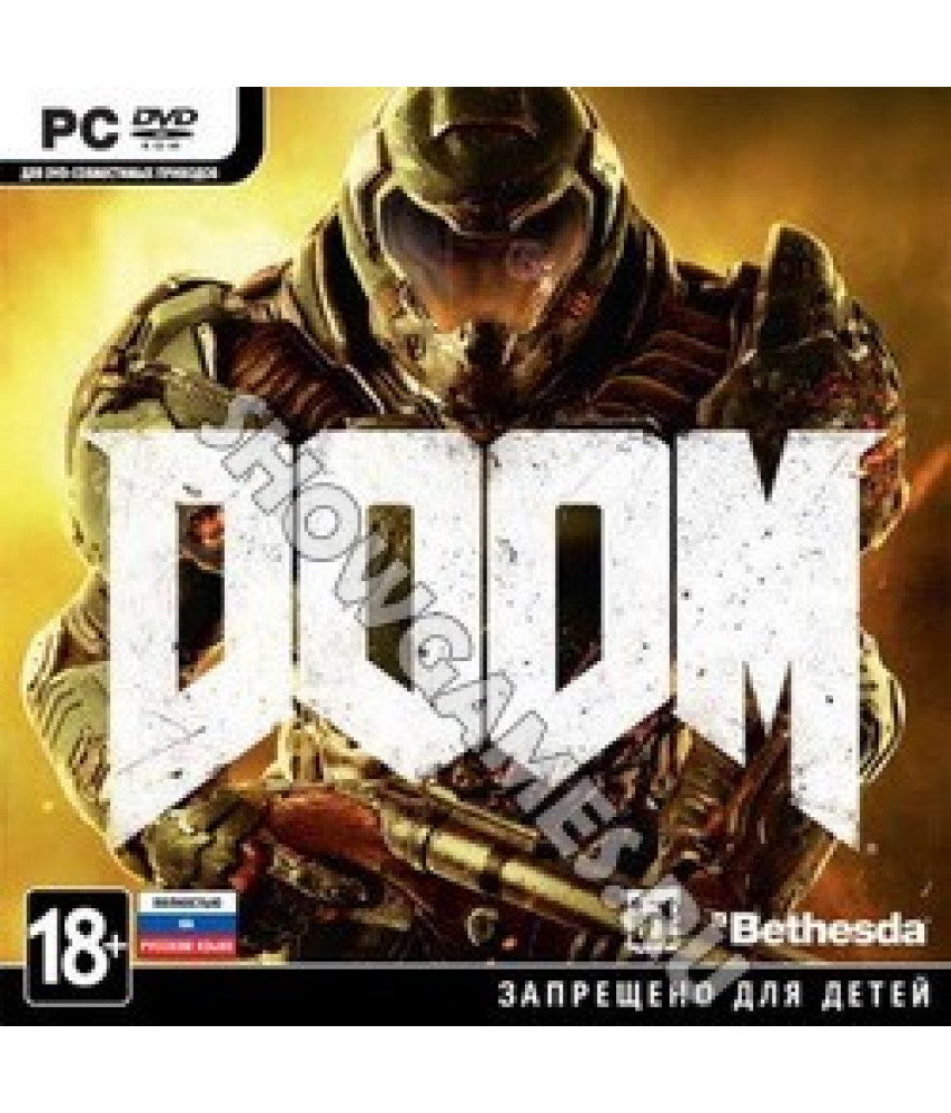 Doom (Русская версия) [PC, Jewel]