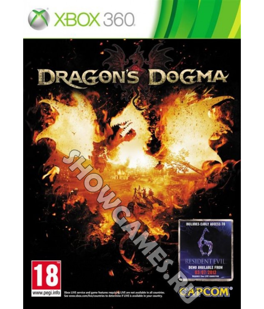 Dragon's Dogma [Xbox 360]