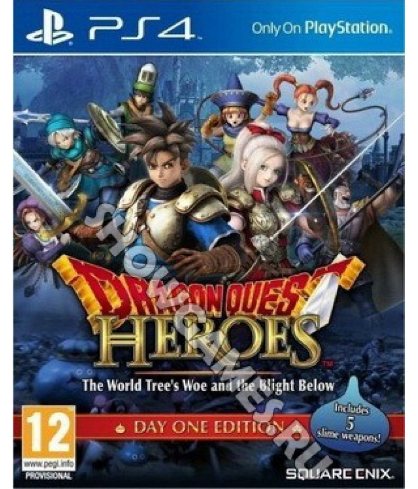 Dragon Quest Heroes: The World Tree's Woe and The Blight Below [PS4]