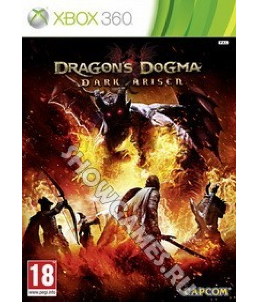 Dragon's Dogma Dark Arisen [Xbox 360]
