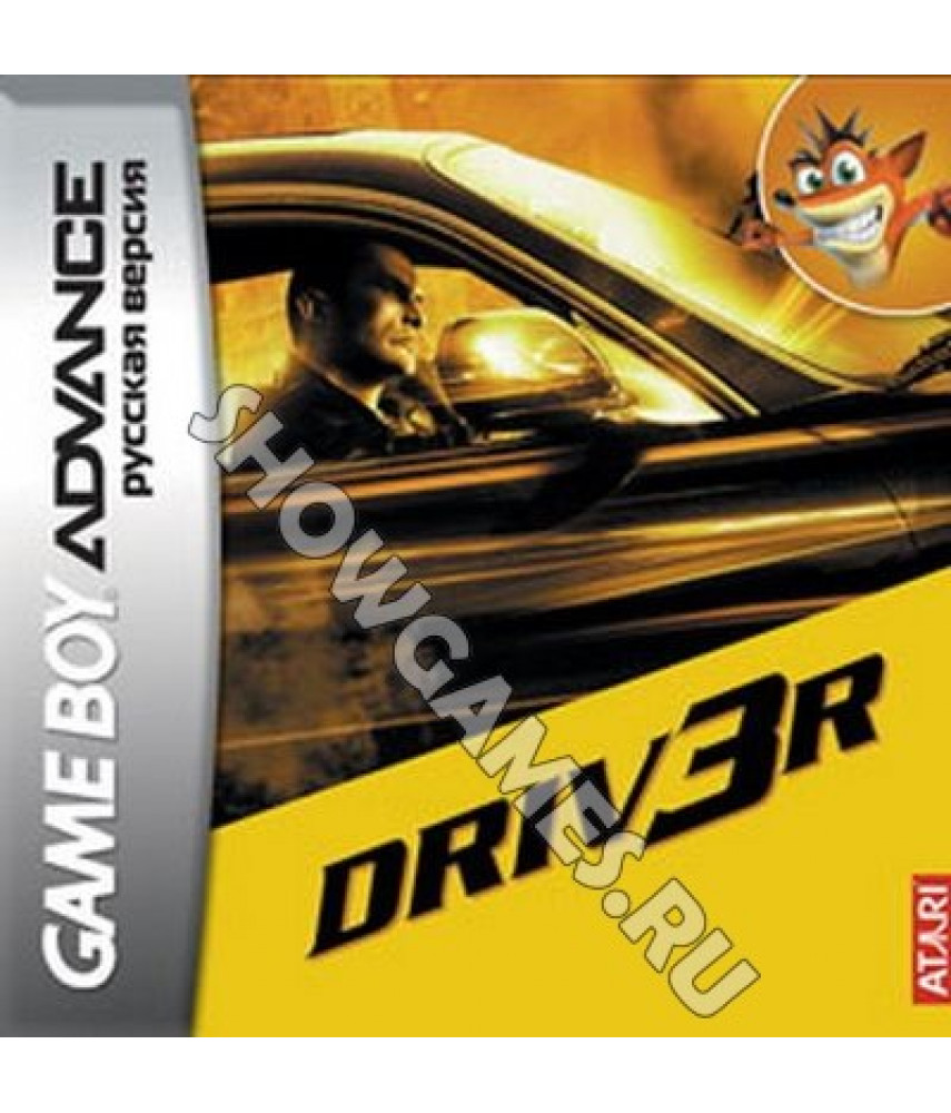 Driver 3 (Русская версия)  [Game boy]