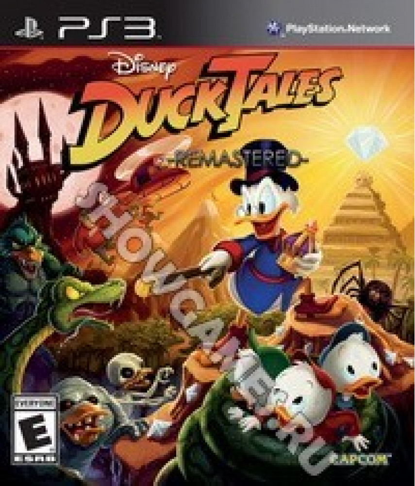 DuckTales Remastered [Утиные истории] [PS3]
