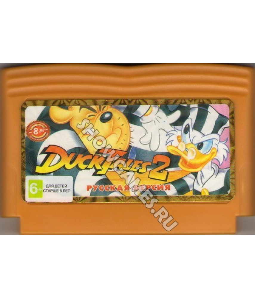 Duck Tales 2 (Утиные Истории 2) [Денди] 