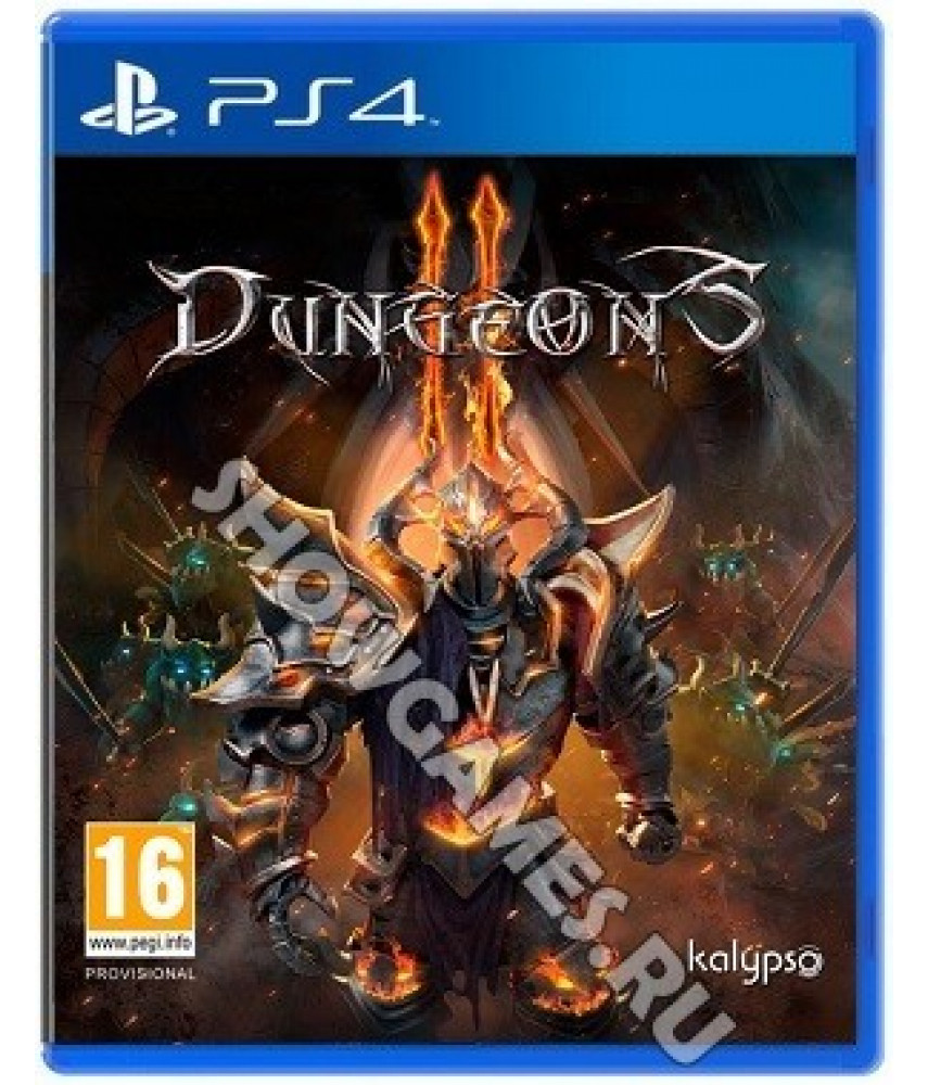 Dungeons 2 (Русская версия) [PS4]