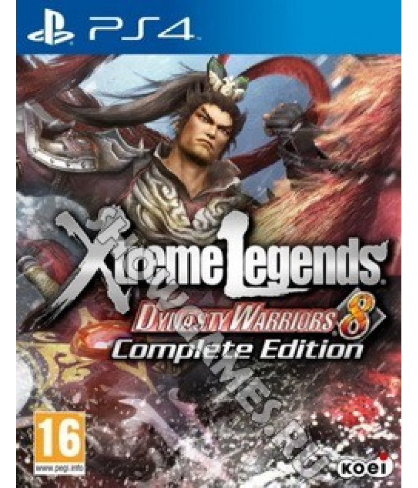 Dynasty Warriors 8: Xtreme Legends - Complete Edition [PS4]