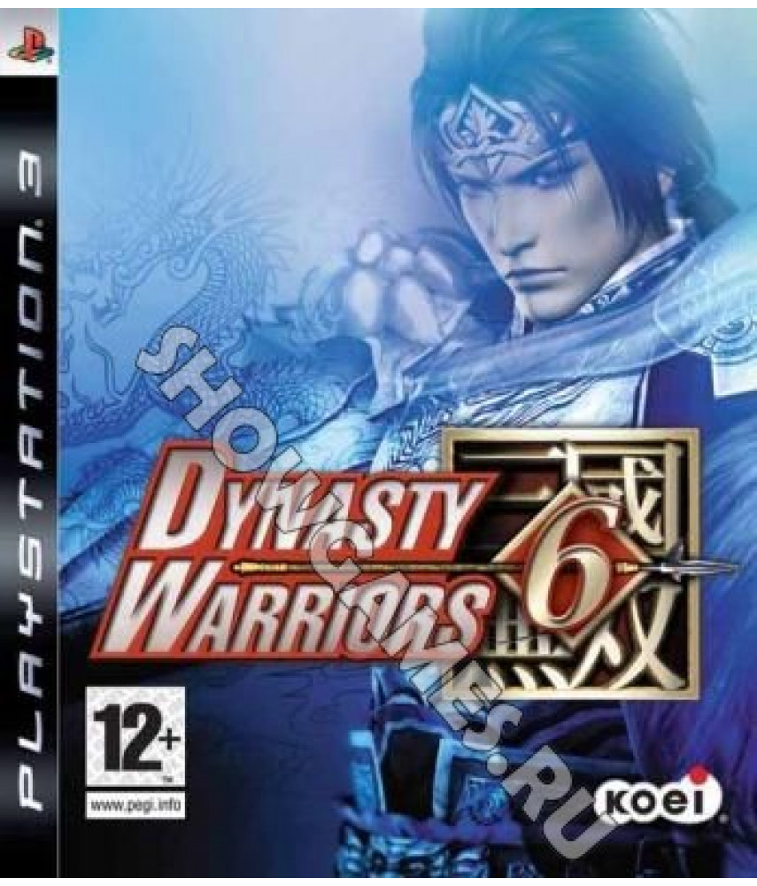 Dynasty Warriors 6 (PS3, английская версия)