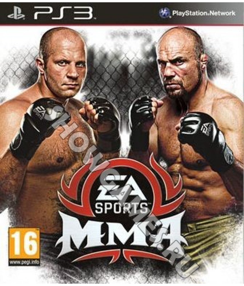 PS3 Игра EA Sports MMA для Playstation 3 - Б/У