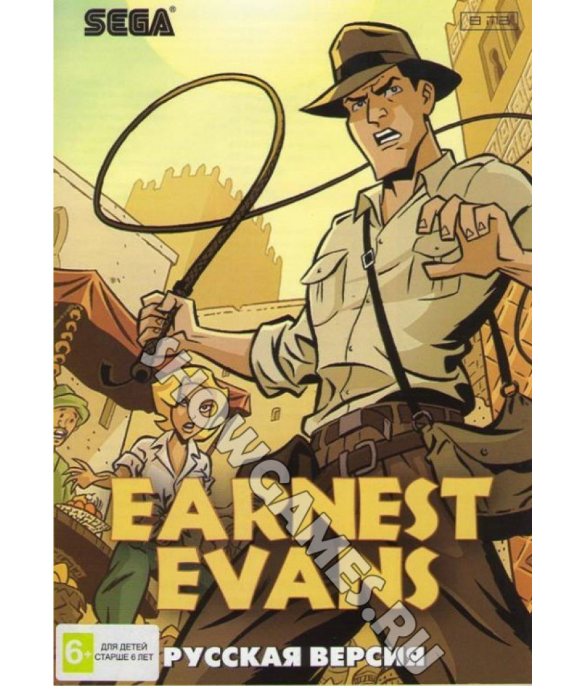 Earnest Evans [Sega]