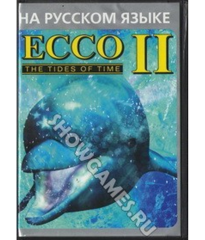 Sega Игра Ecco the Dolphin 2: the tides of time / Дельфин Экко 2: Потоки времени для Сеги (16-bit)
