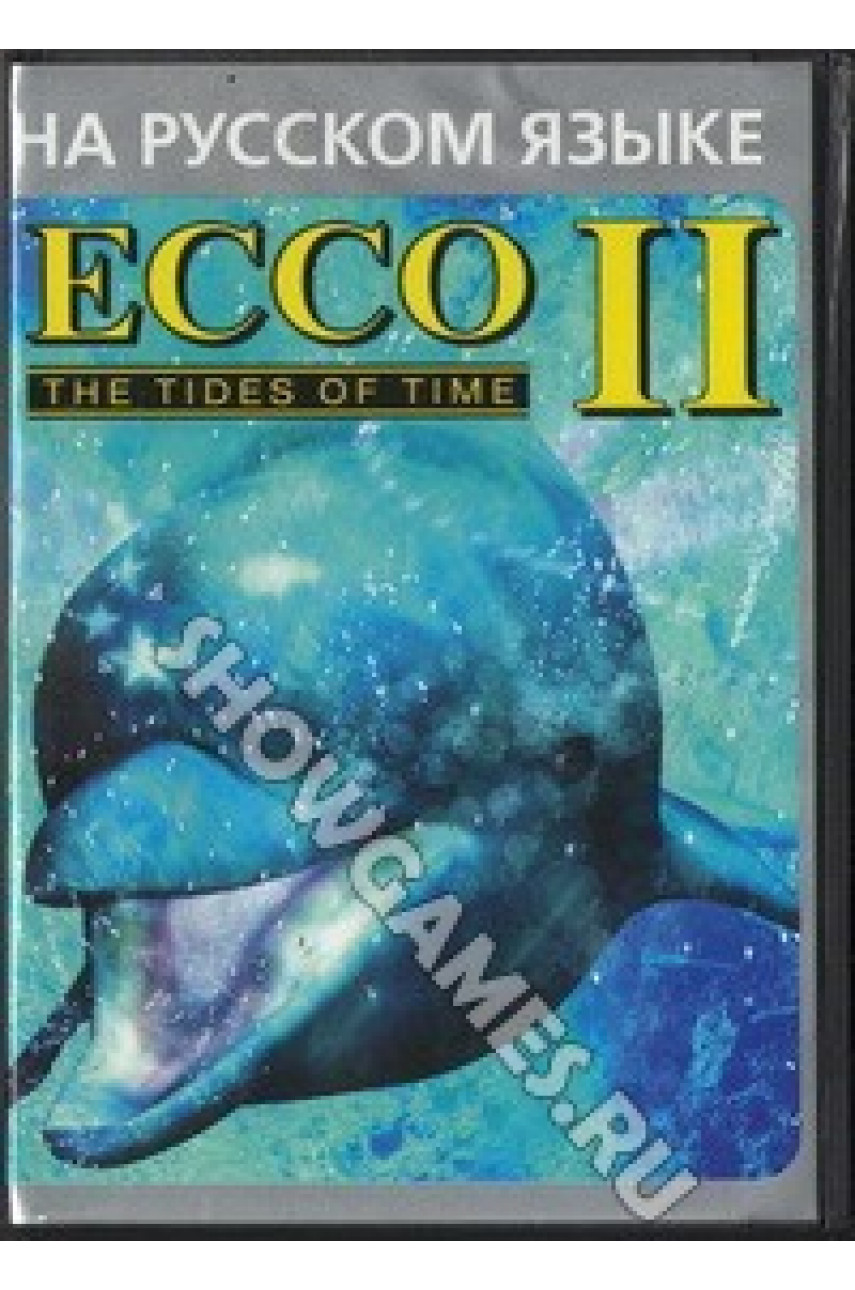 Игры Ecco the Dolphin 2: the tides of time Sega купить Дельфин Экко 2:  Потоки времени для Сеги - ShowGames.ru