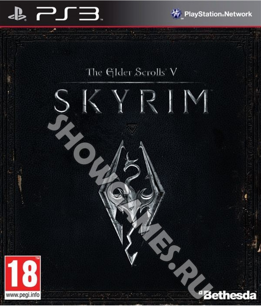 PS3 Игра Elder Scrolls V: Skyrim  для Playstation 3] - Б/У