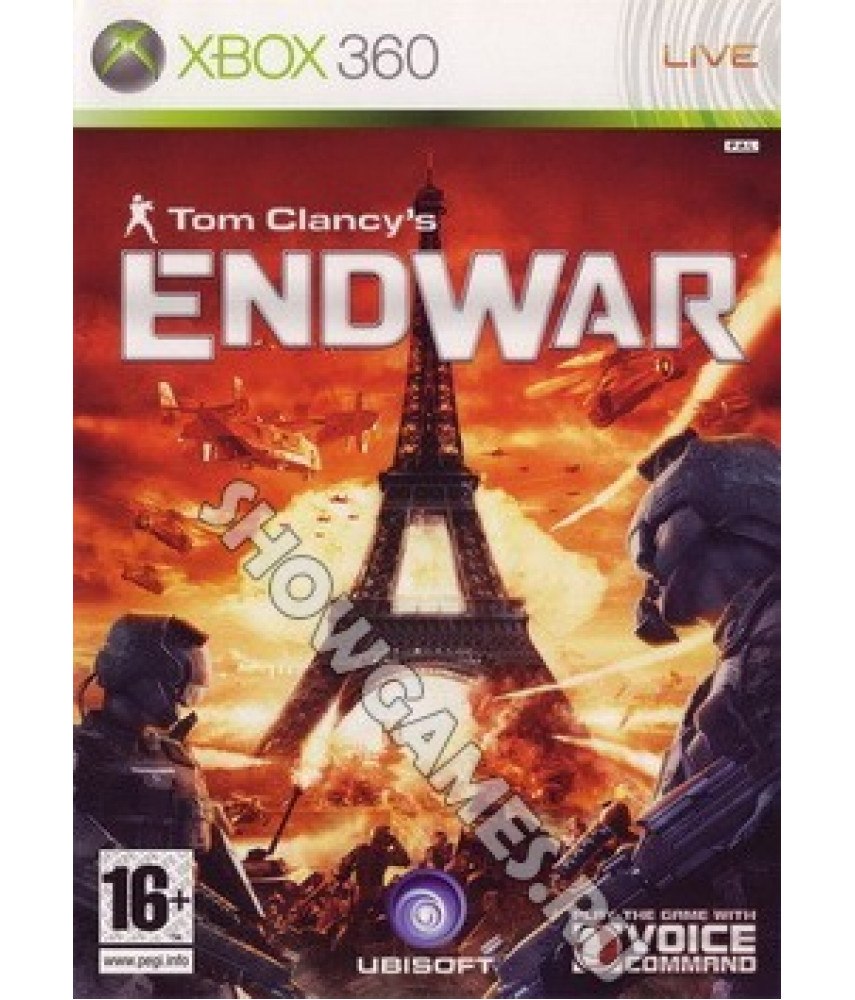 Tom Clancy's End War [Xbox 360]
