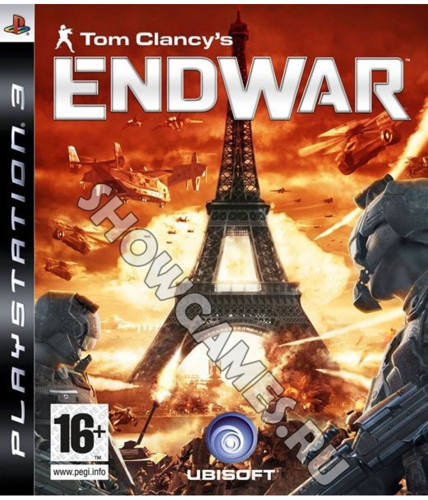 Tom Clancy End War [PS3] - Б/У