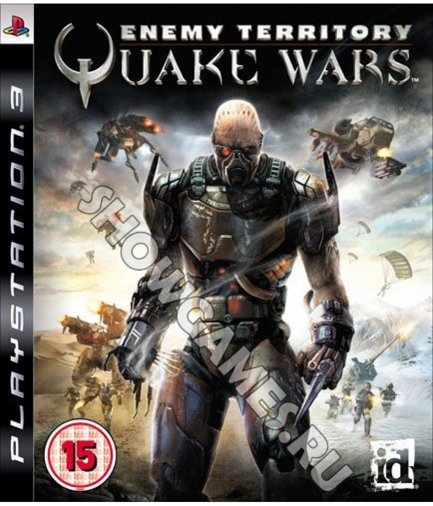 Enemy Territory: Quake Wars [PS3] - Б/У