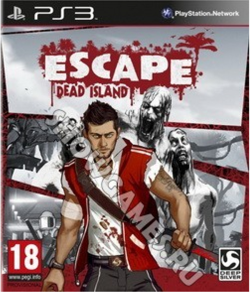 PS3 Игра Escape Dead Island для Playstation 3 - Б/У