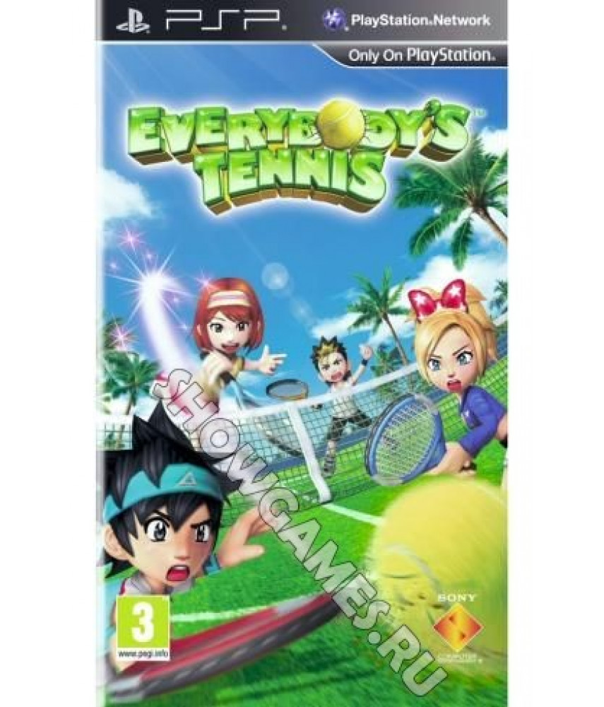 Everybody's Tennis [PSP]