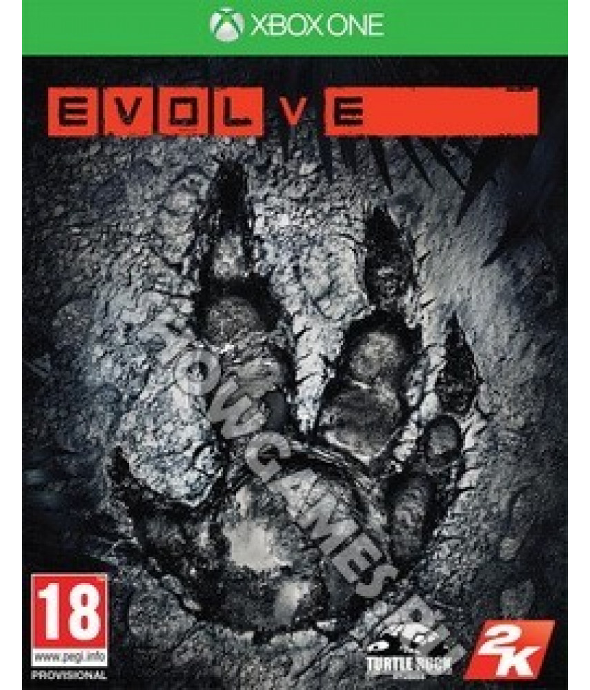 EVOLVE (Русская версия) [Xbox One]