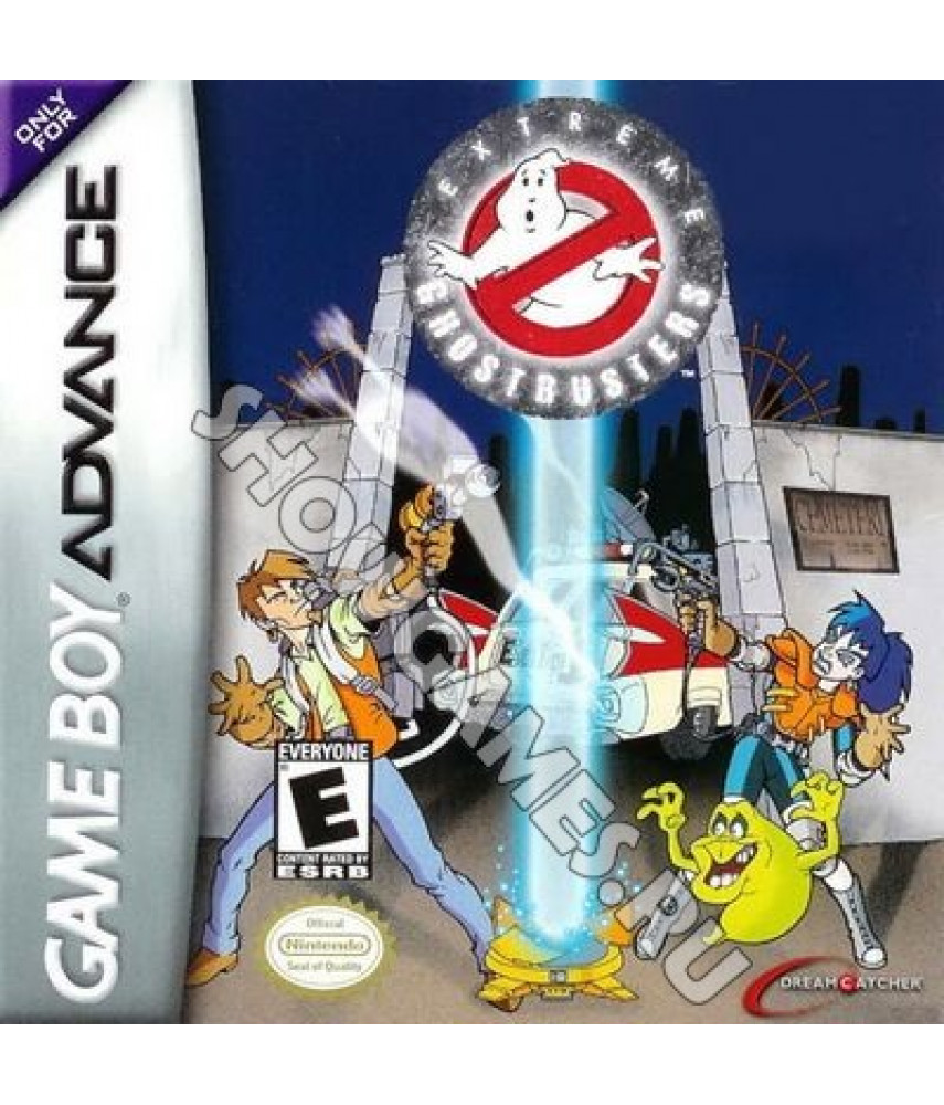 Extreme Ghostbusters: Code Ecto  (Русская версия)  [Game boy]