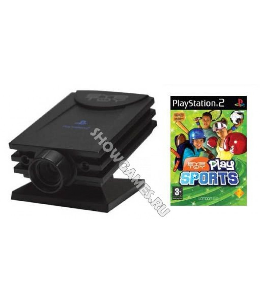 EyeToy: Play Sports [PS2] + камера Playstation 2