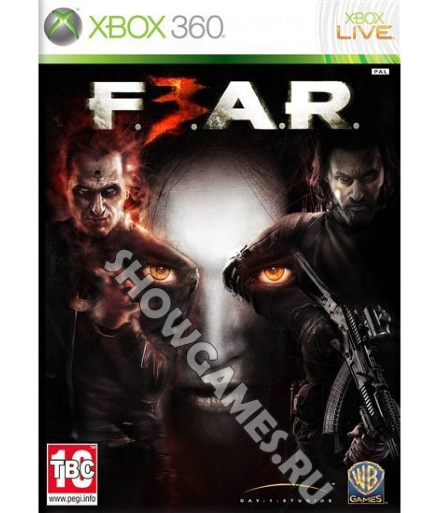 F.E.A.R 3 (F.3.A.R) (Русские субтитры) [Xbox 360]