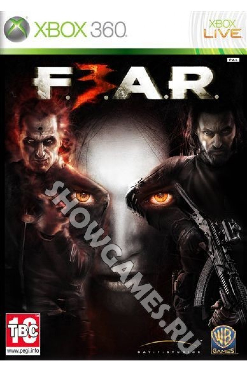 F.E.A.R 3 (F.3.A.R) (Русские субтитры) для Xbox 360 - Showgames.ru