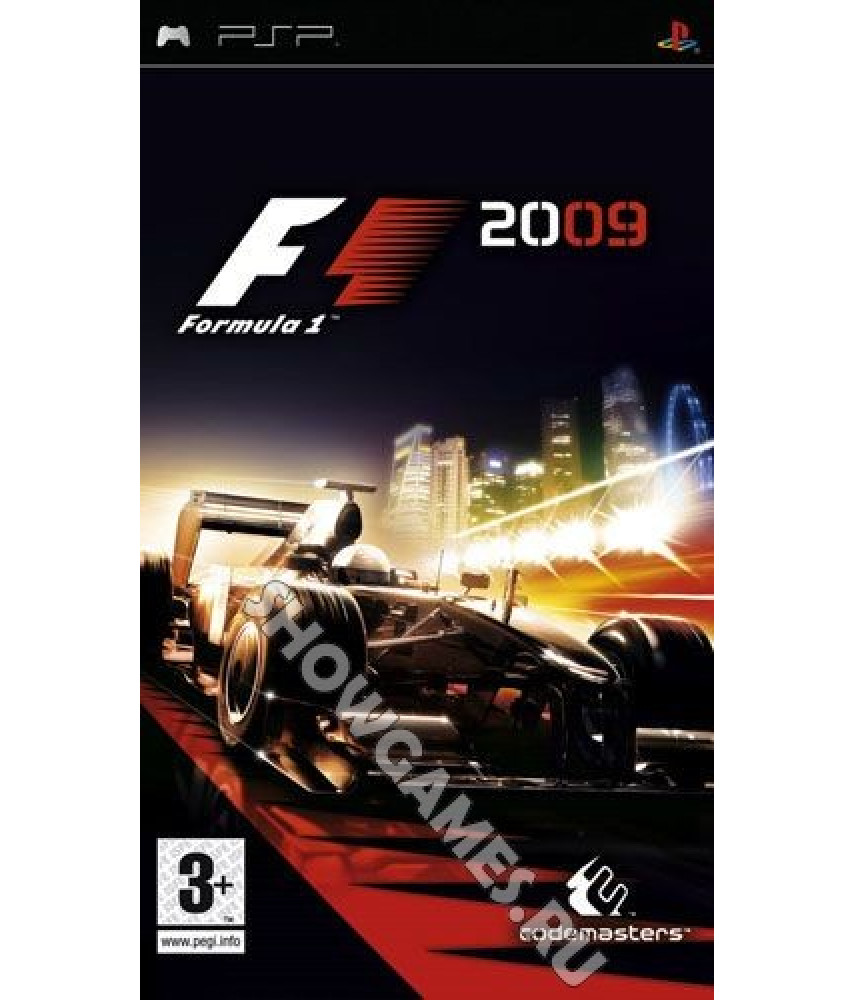 F1 2009 (Formula One) [PSP]