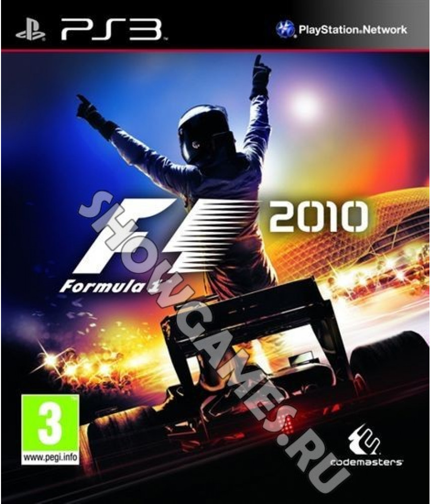 F1 2010  [PS3] - Б/У