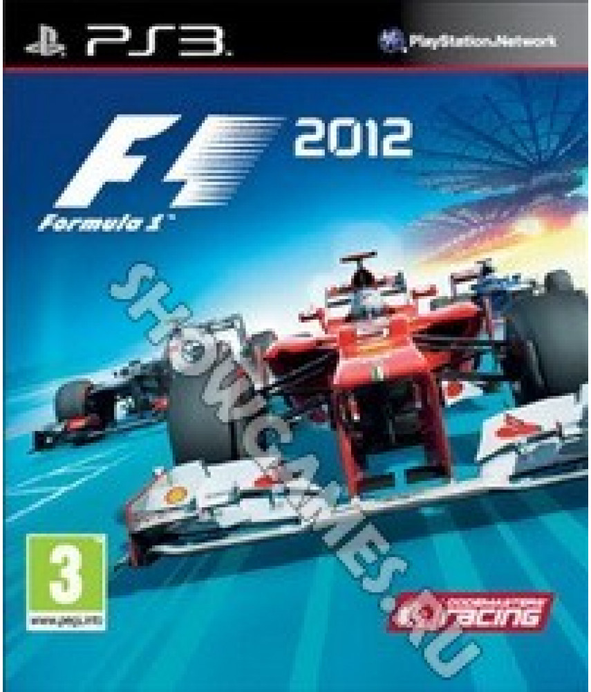 PS3 игра F1 2012 для Playstation 3 - Б/У